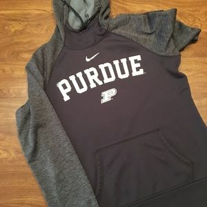 Nike Purdue Hooded Sweatshirt